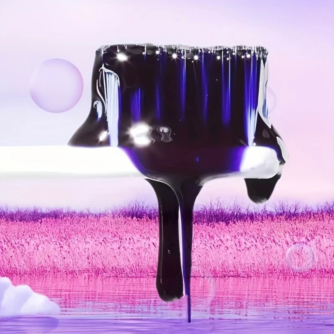 Purple toothpaste v34 - Image 3
